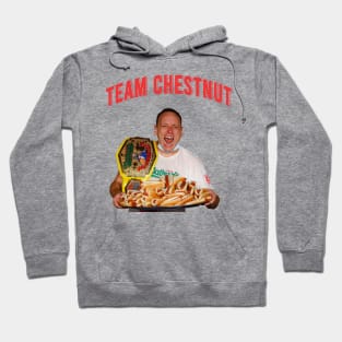 team  joey chestnut the king hot dog Hoodie